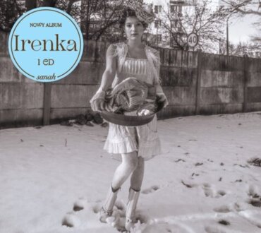 SANAH - Irenka. Okładka płyty