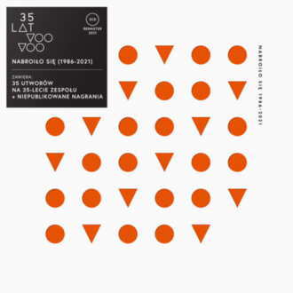VOO VOO - Nabroiło się 1986-2021. Okładka płyty
