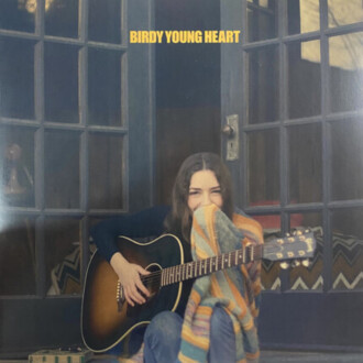 BIRDY - Young Heart. Okładka płyty