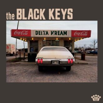 BLACK KEYS - Delta Kream. Okładka płyty