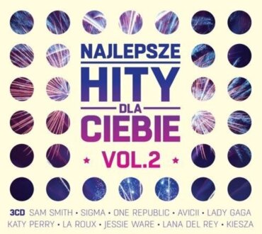 Najlepsze Hity dla Ciebie 2. Okładka płyty