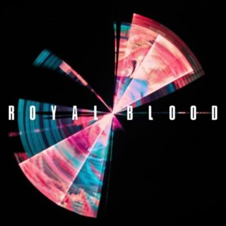 ROYAL BLOOD - Typhoons. Okładka płyty