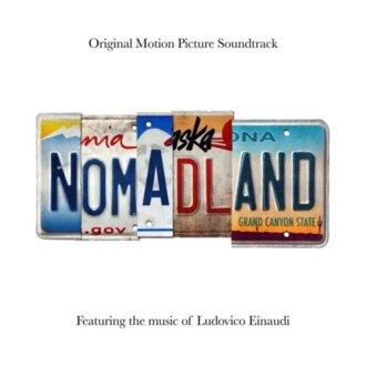 EINAUDI LUDOVICO - Nomadland. Okładka płyty