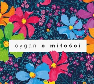 Cygan o miłości. Okładka płyty