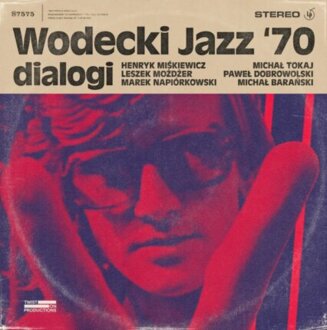 Wodecki Jazz '70. Dialogi. Okładka płyty