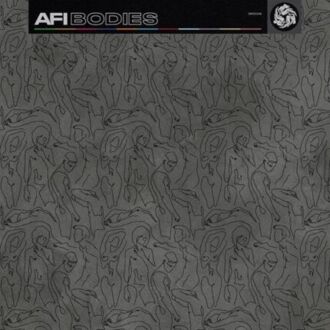 AFI - Bodies. Okładka płyty