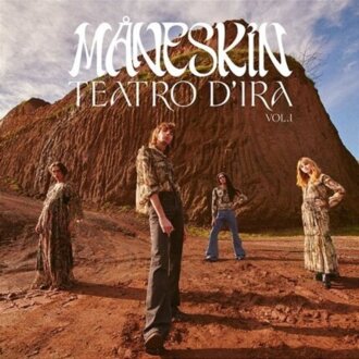 MANESKIN - Teatro D'ira. Okładka płyty