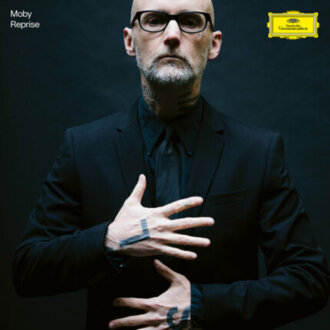 MOBY - Reprise. Okładka płyty