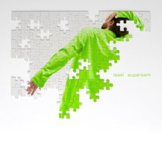LESKI - Supersam. Okładka płyty