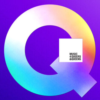 Music 4 Queers & Queens. Okładka płyty