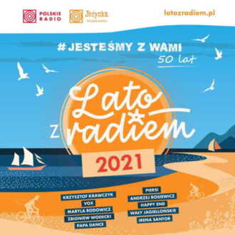 Lato z Radiem 2021. 50 lat Lata z Radiem. Okładka płyty