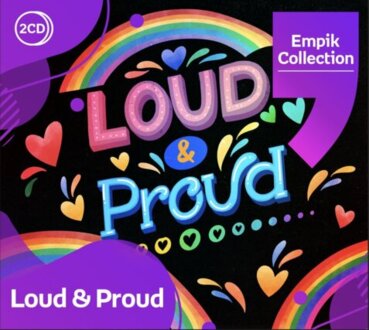 Empik Collection. Loud & Proud. Okładka płyty