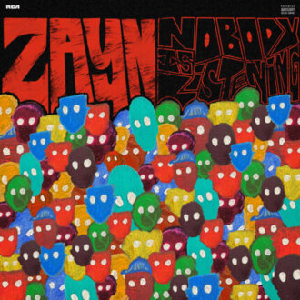 ZAYN - Nobody Is Listening. Okładka płyty