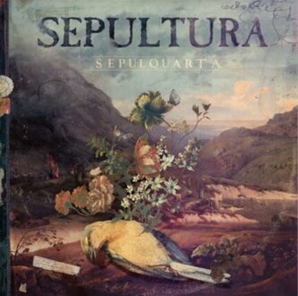 SEPULTURA - Sepulquarta. Okładka płyty