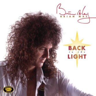 MAY BRIAN - Back To The Light. Okładka płyty