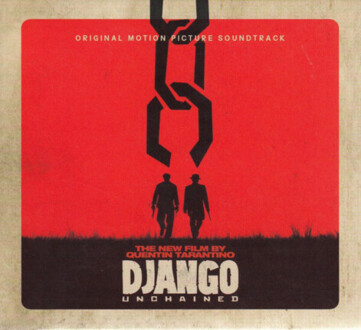 Django Unchained. Okładka płyty