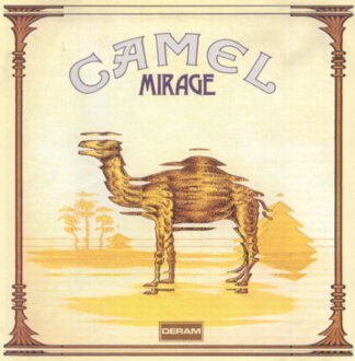 CAMEL - Mirage. Okładka płyty