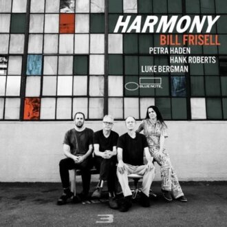 FRISELL BILL - Harmony. Okładka płyty