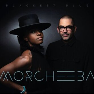 MORCHEEBA - Blackest Blue. Okładka płyty