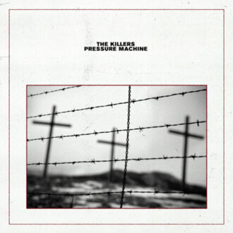 KILLERS - Pressure Machine. Okładka płyty