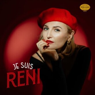 JUSIS RENI - Je Suis Reni. Okładka płyty