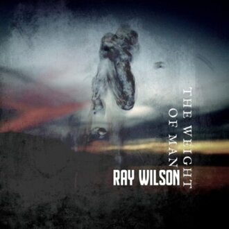 WILSON RAY - Weight Of Man. Okładka płyty