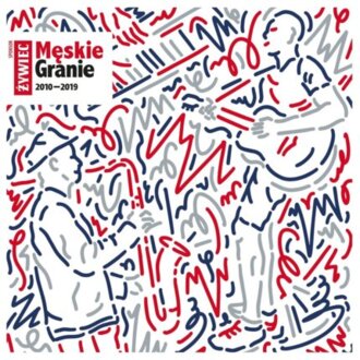 Męskie Granie 2010-2019. Okładka płyty