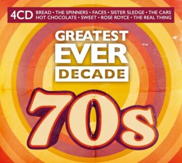 Greatest Ever Decade 70's. Okładka płyty