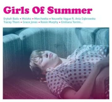 Girls Of Summer. Okładka płyty