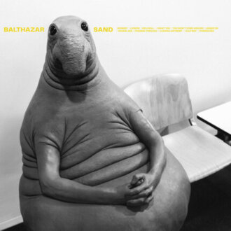 BALTHAZAR - Sand. Okładka płyty