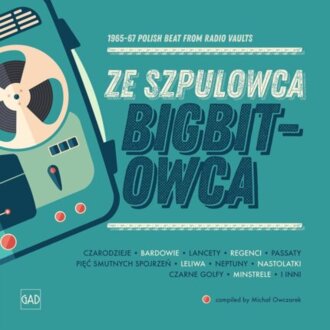 Ze szpulowca bigbitowca. Okładka płyty
