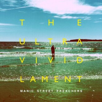 MANIC STREET PREACHERS - Ultra Vivid Lament. Okładka płyty
