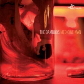 BAMBOOS - Medicine Man. Okładka płyty