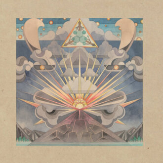 JUNIP - Fields. Okładka płyty