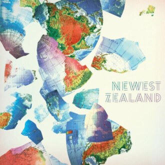 NEWEST ZEALAND - Newest Zealand. Okładka płyty