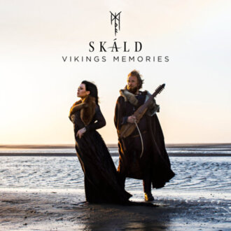 SKALD - Vikings Memories. Okładka płyty
