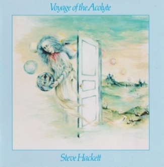 HACKETT STEVE - VOYAGE OF THE ACOLYTE. Okładka płyty