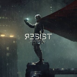 WITHIN TEMPTATION - Resist. Okładka płyty