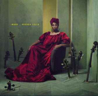 IMANY - Voodoo Cello. Okładka płyty