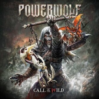 POWERWOLF - Call Of The Wild. Okładka płyty