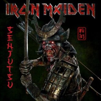 IRON MAIDEN - Senjutsu. Okładka płyty