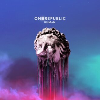ONEREPUBLIC - Human. Okładka płyty