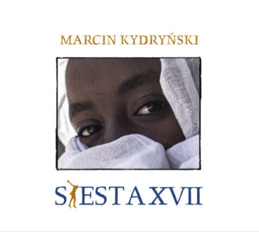 Siesta 17 (przedstawia Marcin Kydryński). Okładka płyty
