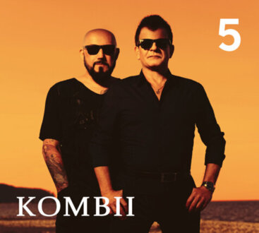 KOMBII - 5. Okładka płyty
