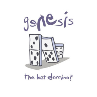 GENESIS - Last Domino? Okładka płyty