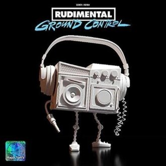 RUDIMENTAL - Ground Control. Okładka płyty
