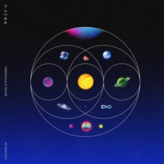 COLDPLAY - Music Of The Spheres. Okładka płyty
