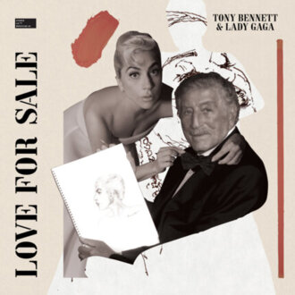 BENNETT TONY & LADY GAGA - Love For Sale. Okładka płyty