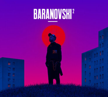 BARANOVSKI - Baranovski 2. Okładka płyty