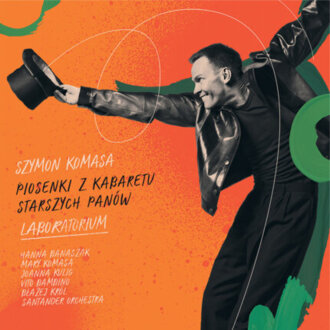 KOMASA SZYMON - Piosenki z Kabaretu Starszych Panów. Laboratorium. Okładka płyty